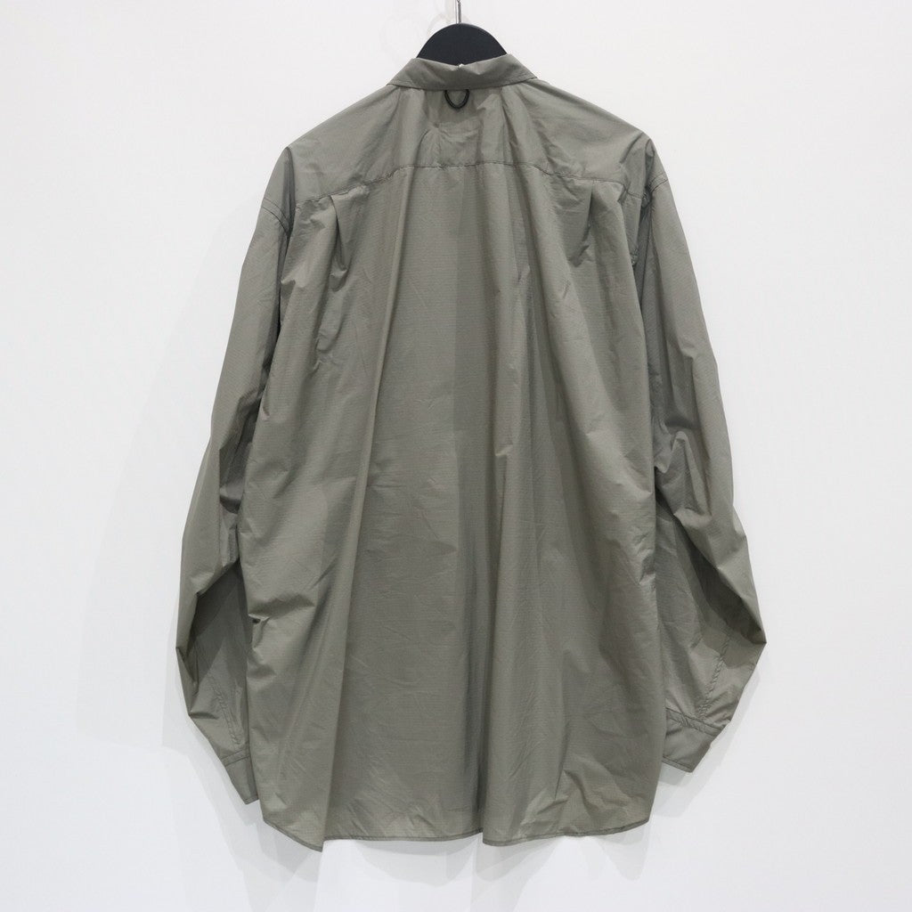 TECH TRAVEL SHIRT #WOLF GRAY [BE-64025]