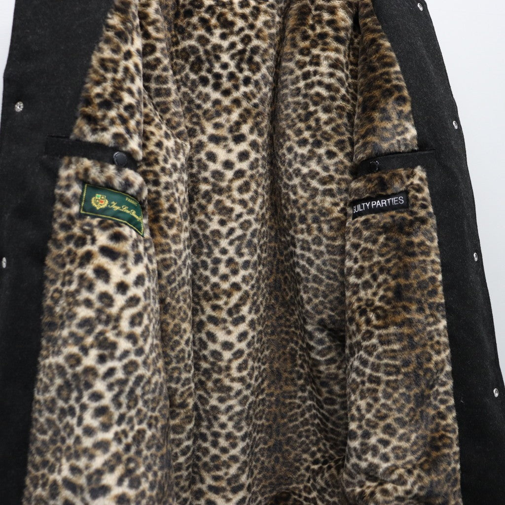 CAR CLUB JACKET -A- ( TYPE-1 ) #BLACK [25FW-WMO-BL04]