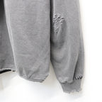 Bootleg Layered Crew Sweat (A MAN'S SHADOW) #AGED BLACK [M-P2-BG3]