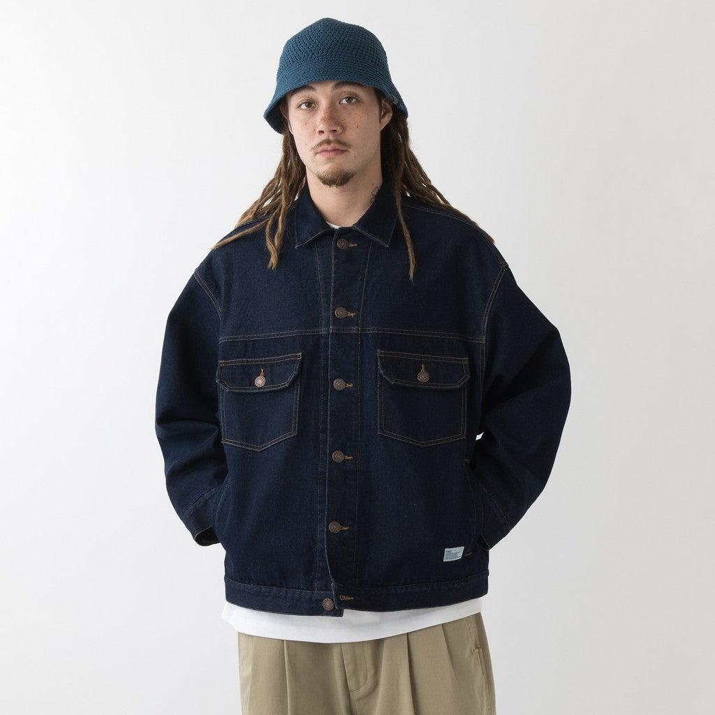 Mc.TRUCKER #BLUE [F32620-JK01]