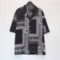 横尾忠則 | 髑髏 BANDANA S/S SHIRTS #BLACK [BV-SH2540110]