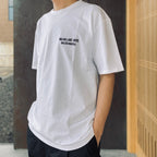 MULHOLLAND DRIVE | WASHED HEAVY WEIGHT CREW NECK T-SHIRT ( TYPE-1 ) #WHITE [MD-WM-WT01]