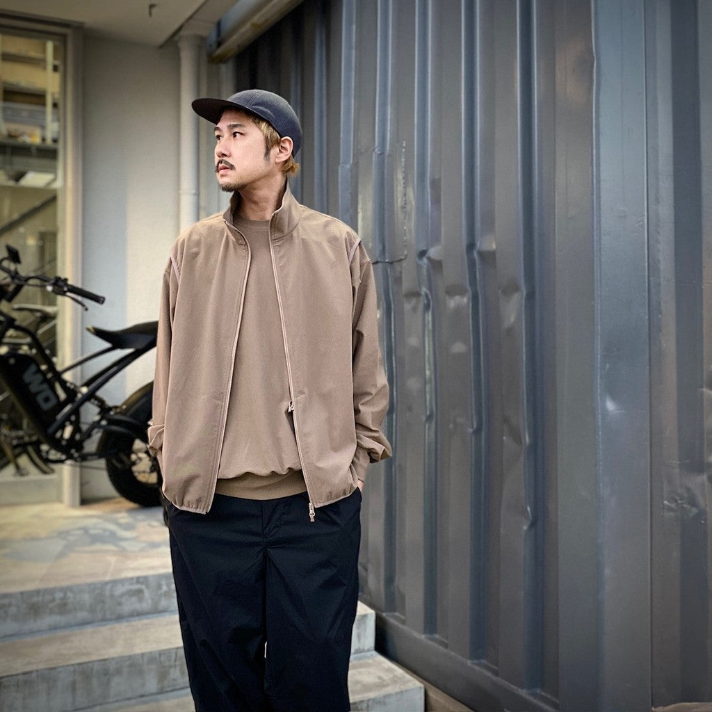 TECH FLEX JERSEY VEST #BEIGE [BE-61025]