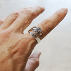 墨西哥戒指 03 #銀色 [MEX-24AW-R03]