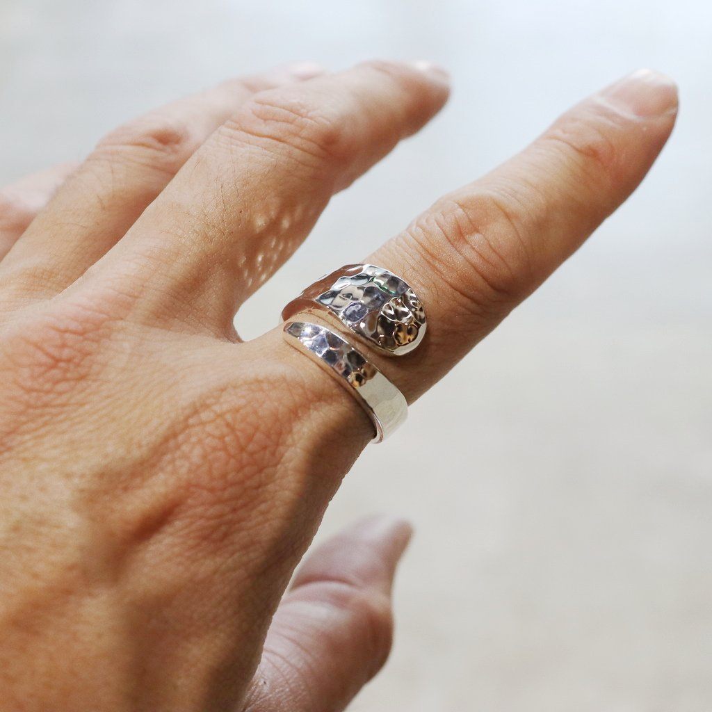 墨西哥戒指 03 #銀色 [MEX-24AW-R03]