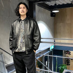 A-2 FLIGHT JACKET #BLACK [24FW-WMO-BL07]