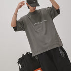 M005-i 「Crescent-G」 Graphic Tee #GRAY [GOOPI-24SS-APR-04]