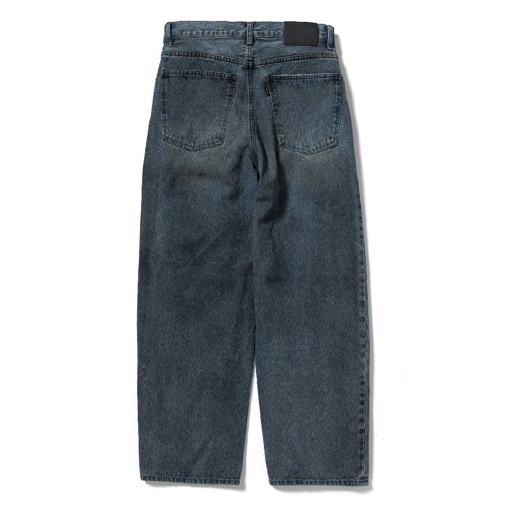 DENIM BAGGIE PANTS #INDIGO [25AW-FS-22 / FS1795]