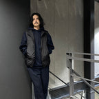 TECH 2WAY FIELD 內層羽絨外套 #黑色 [BW-20024W]