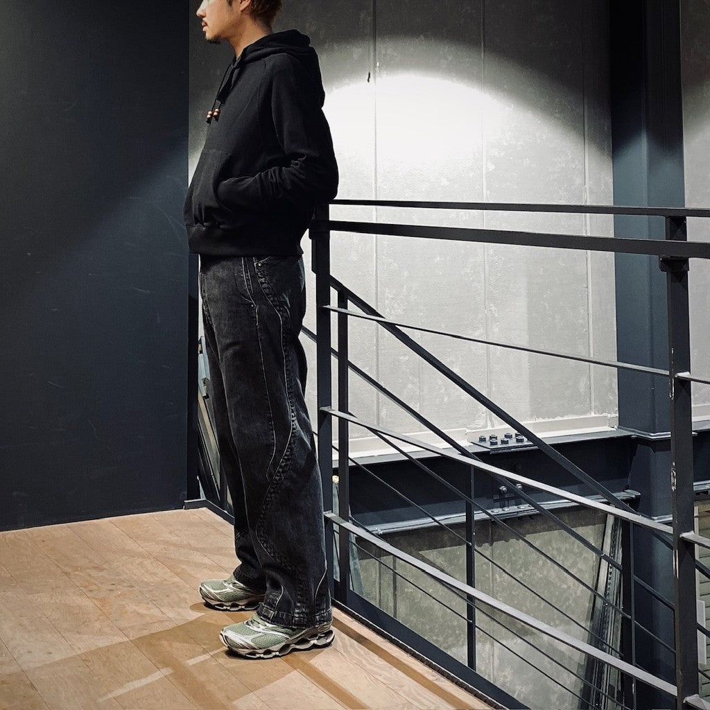 BANYONGJIU PT #WASHED BLACK [JI-25SS-PT01] – cocorozashi