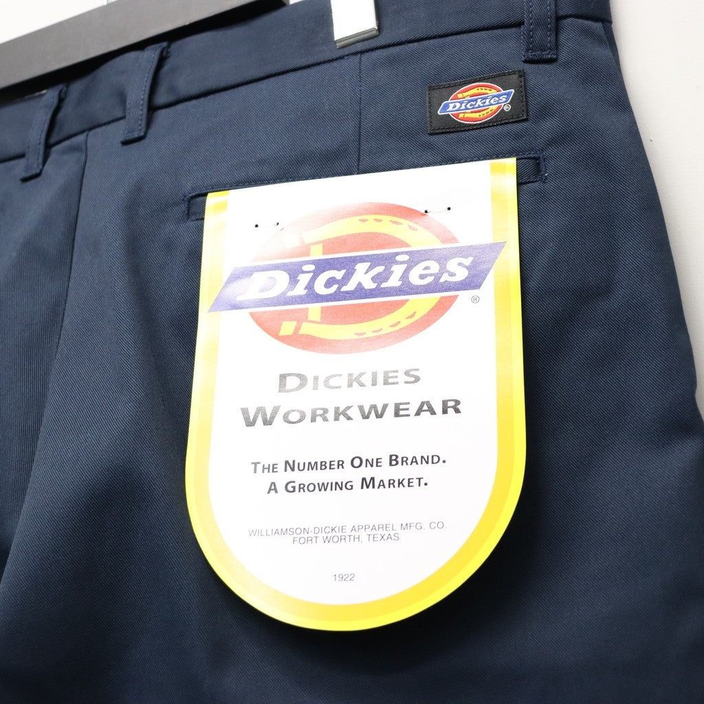 DICKIES | PLEATED TROUSERS #NAVY [26SS-WMP-DC01]