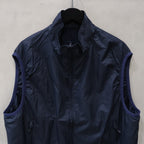 TECH REVERSIBLE WIND SHIELD VEST #NAVY [BJ-23024]