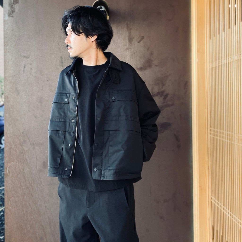 COMFORTAS TWILL MIL JK #BLACK [FST08262U0005]