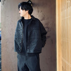 COMFORTAS TWILL MIL JK #BLACK [FST08262U0005]