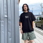 CREW NECK T-SHIRT -TYPE 3- #BLACK [24SS-WMT-TEE03]