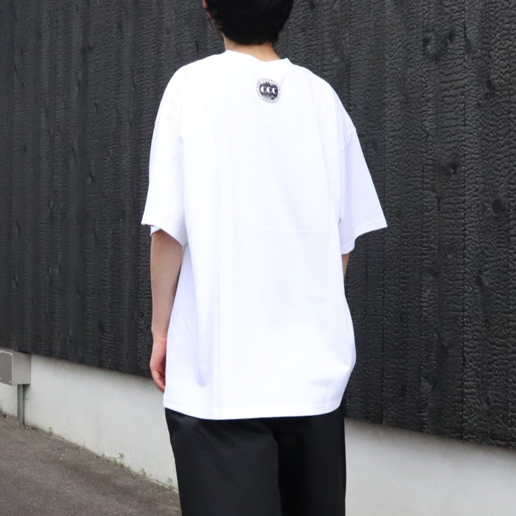 COTTON T-SHIRT_V.A #WHITE [CCC-263T007]