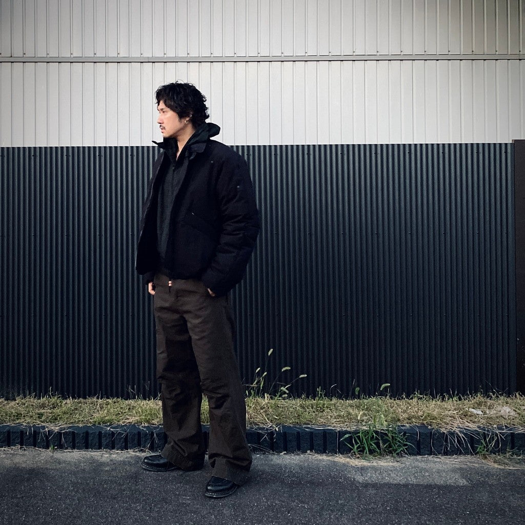 金棒 PUFFER #BLACK [JI-25AW-JK02-1]