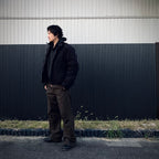 金棒 PUFFER #BLACK [JI-25AW-JK02-1]