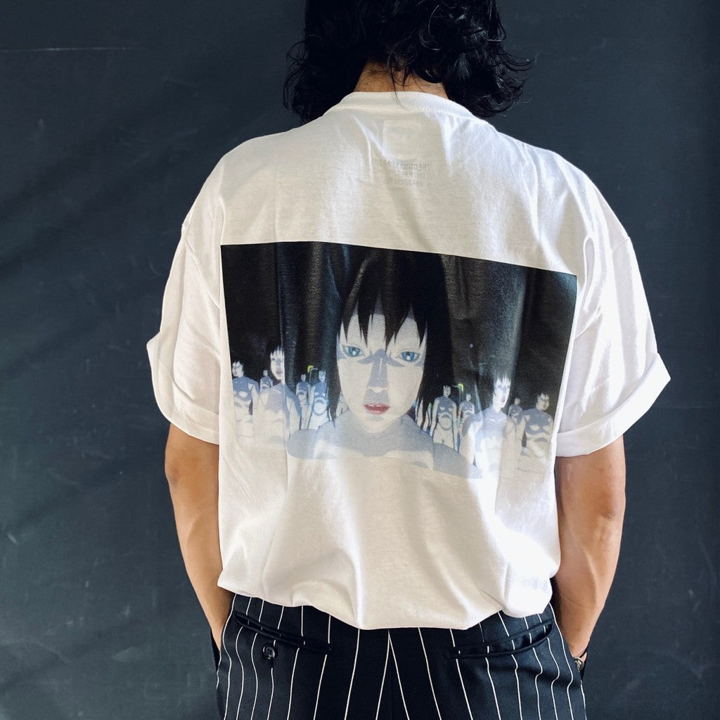 GHOST IN THE SHELL 2 INNOCENCE | CREW NECK T-SHIRT -TYPE 2- #WHITE [INNOCENCE-WM-TEE02]