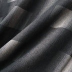OMBRE CHECK OPEN COLLAR SHIRT L/S ( TYPE-2 ) #GRAY [26FW-WMS-OC02]