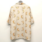 TIM LEHI | HAWAIIAN SHIRT S/S ( TYPE-2 ) #GRAY [26SS-WMS-HI04]