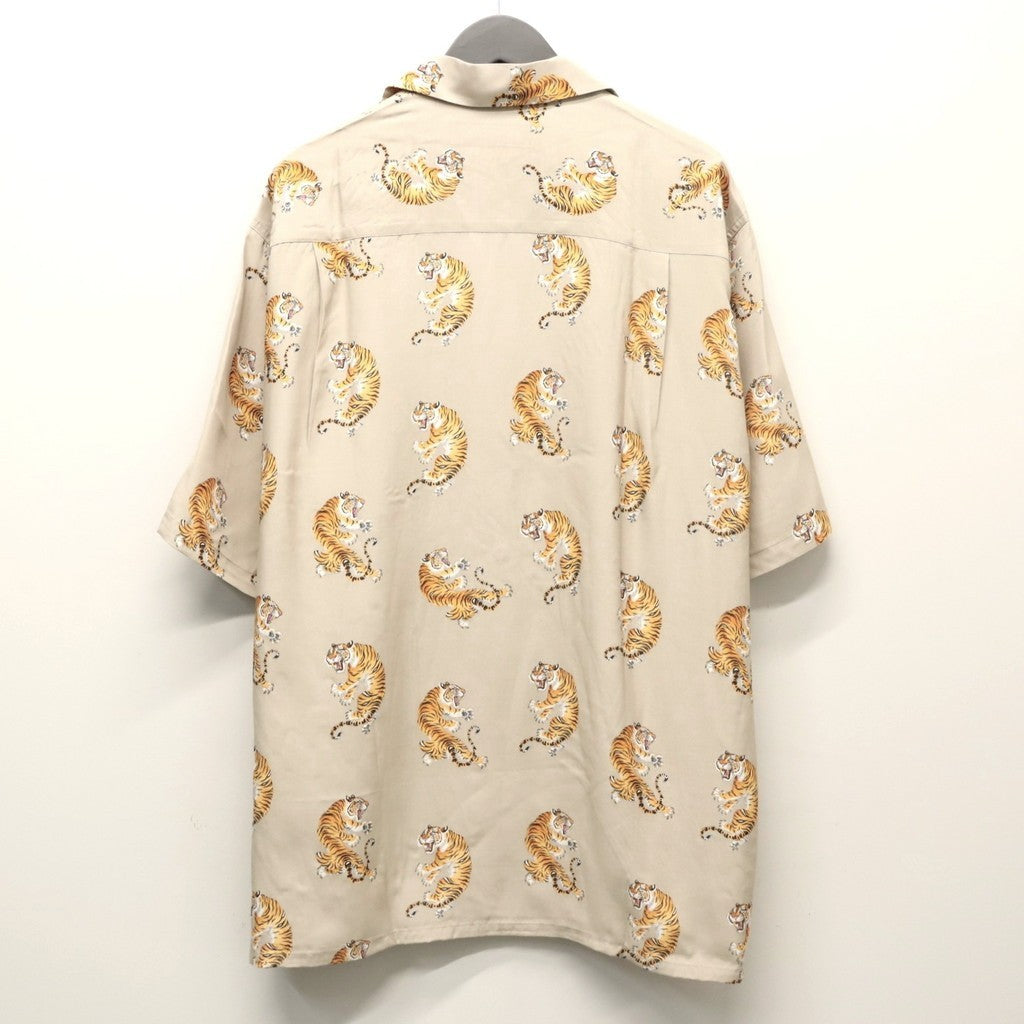 TIM LEHI | HAWAIIAN SHIRT S/S ( TYPE-2 ) #GRAY [26SS-WMS-HI04]