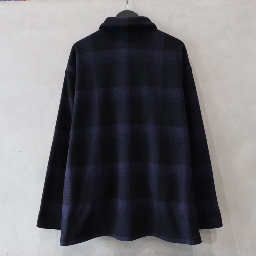 FLEECE SHIRT ( TYPE-1 ) #NAVY [24FW-WMO-BL24]