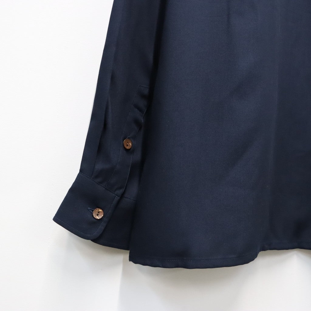50'S SHIRT L/S ( TYPE-1 ) #NAVY [26FW-WMS-OC03]