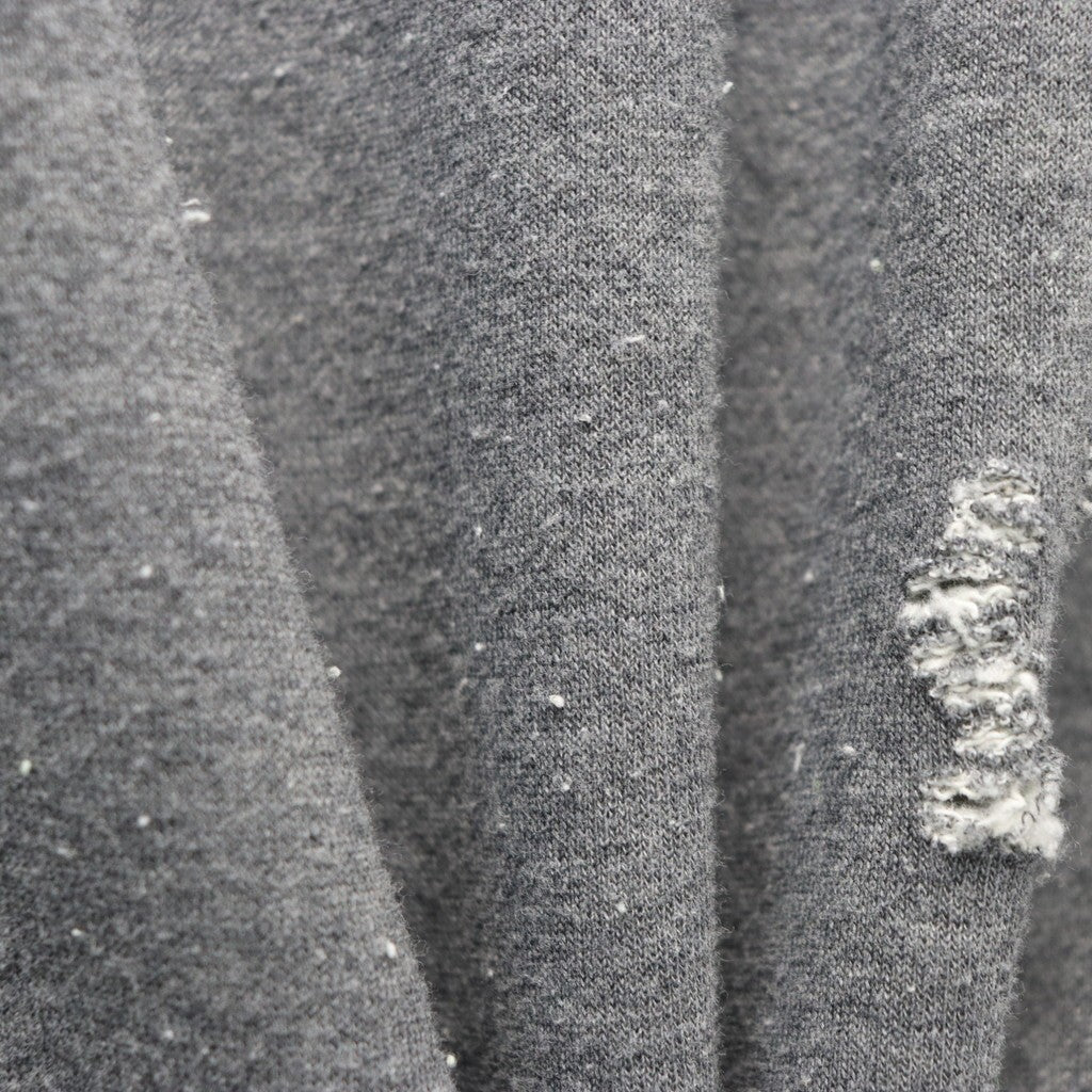 WORN-OUT 「RHCP ASTERISK」 HOODY #CHARCOAL [tl24f042]