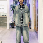 DENIM JAKCET #Blue [FW25-JK12]