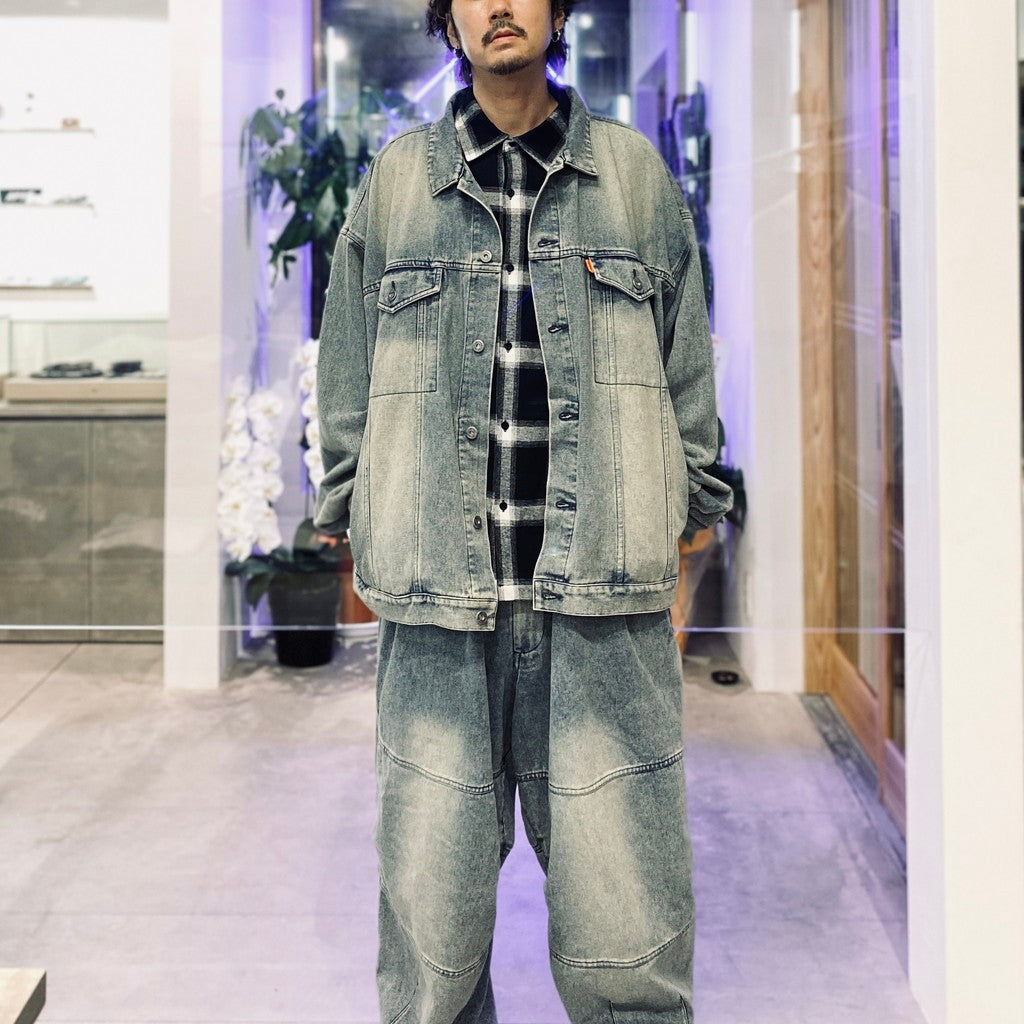 DENIM JAKCET #Blue [FW25-JK12]