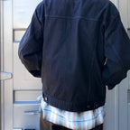 Wrangler | TRUCKER JACKET #BLACK [24SS-WMO-WG01]