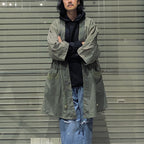 禪宗野蠻人外套 #軍綠色 [RJ2456003]