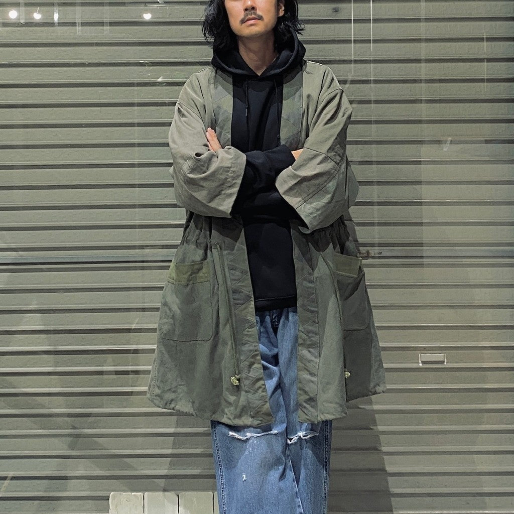 禪宗野蠻人外套 #軍綠色 [RJ2456003]