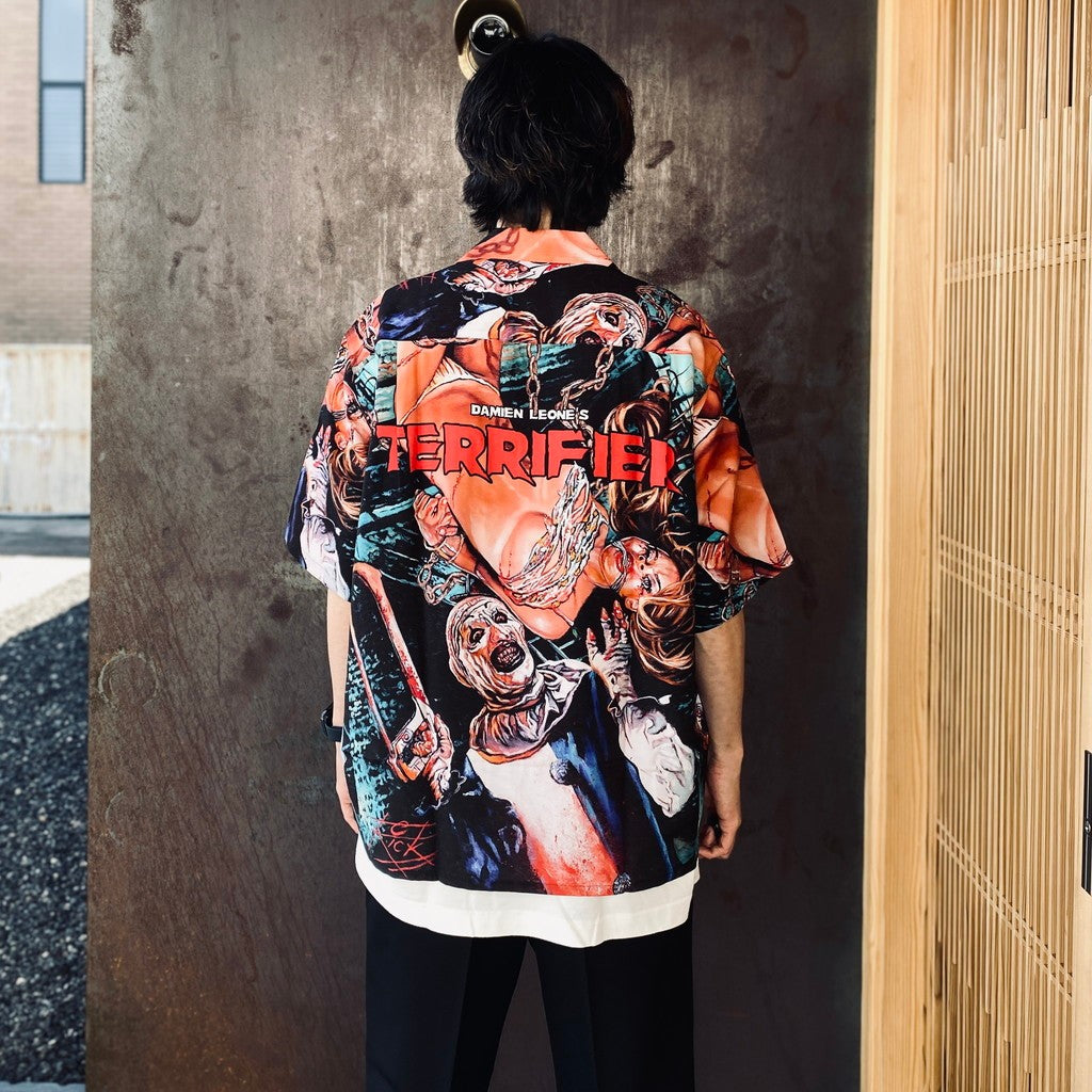 TERRIFIER | S/S HAWAIIAN SHIRT ( TYPE-1 ) #ONE [TERRIFIER-WM-HI01]