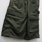 Twist Nylon Cargo Pants (HEAVY NYLON TWILL) #OLIVE [M-P4-PT10]