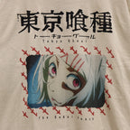 東京喰種 | S/S T-Shirt (JUZO) #WHITE [TTGM25SM009]