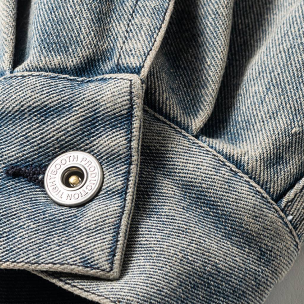 DENIM JAKCET #Blue [FW25-JK12]