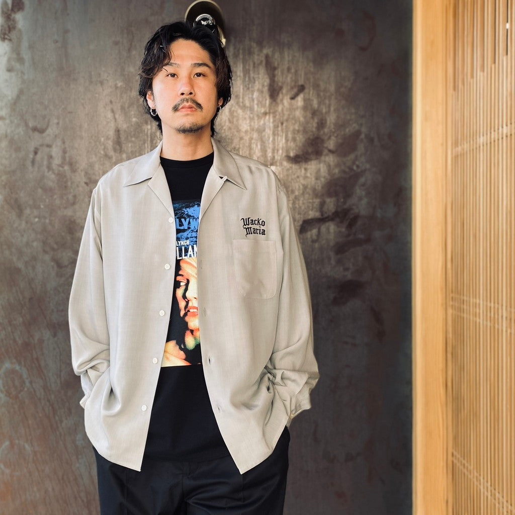 50'S SHIRT L/S ( TYPE-1 ) #L-GRAY [26SS-WMS-OC05]