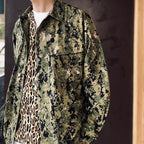 DIGITALCAMO FATIGUE JACKET #KHAKI [26FWE-WMO-ML03]