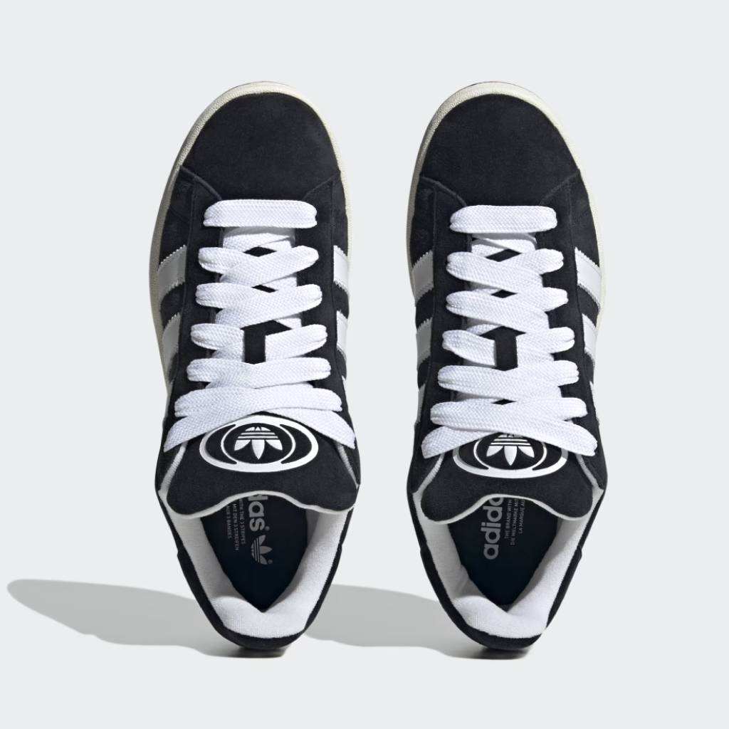 CAMPUS 00s #コアブラック/フットウェアホワイト/オフホワイト [HQ8708]