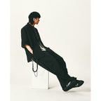 "GNV-Z" SOFTBOX 拉鍊分離寬襯衫 #SHADOW [GOOPI-25SS-JUN-02]