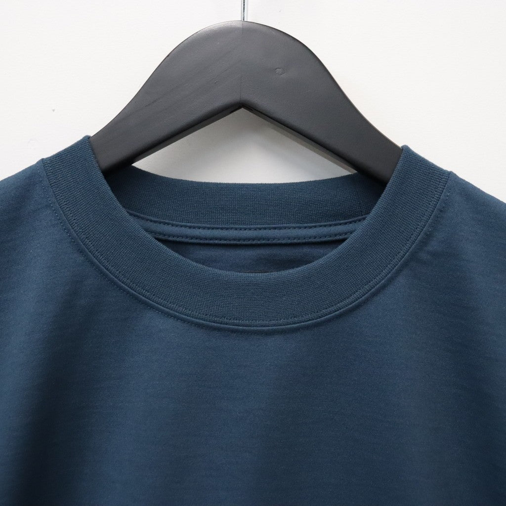 TECH DRAWSTRING TEE S/S #NAVY [BE-32026W]