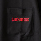 USA BODY CREW NECK POCKET T-SHIRT -TYPE 2- #BLACK [24SS-WMT-OP02]