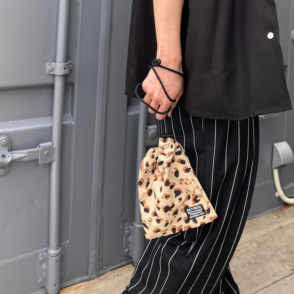 SHOULDER POUCH -TYPE 1- #BEIGE [24SS-WMA-BG01]