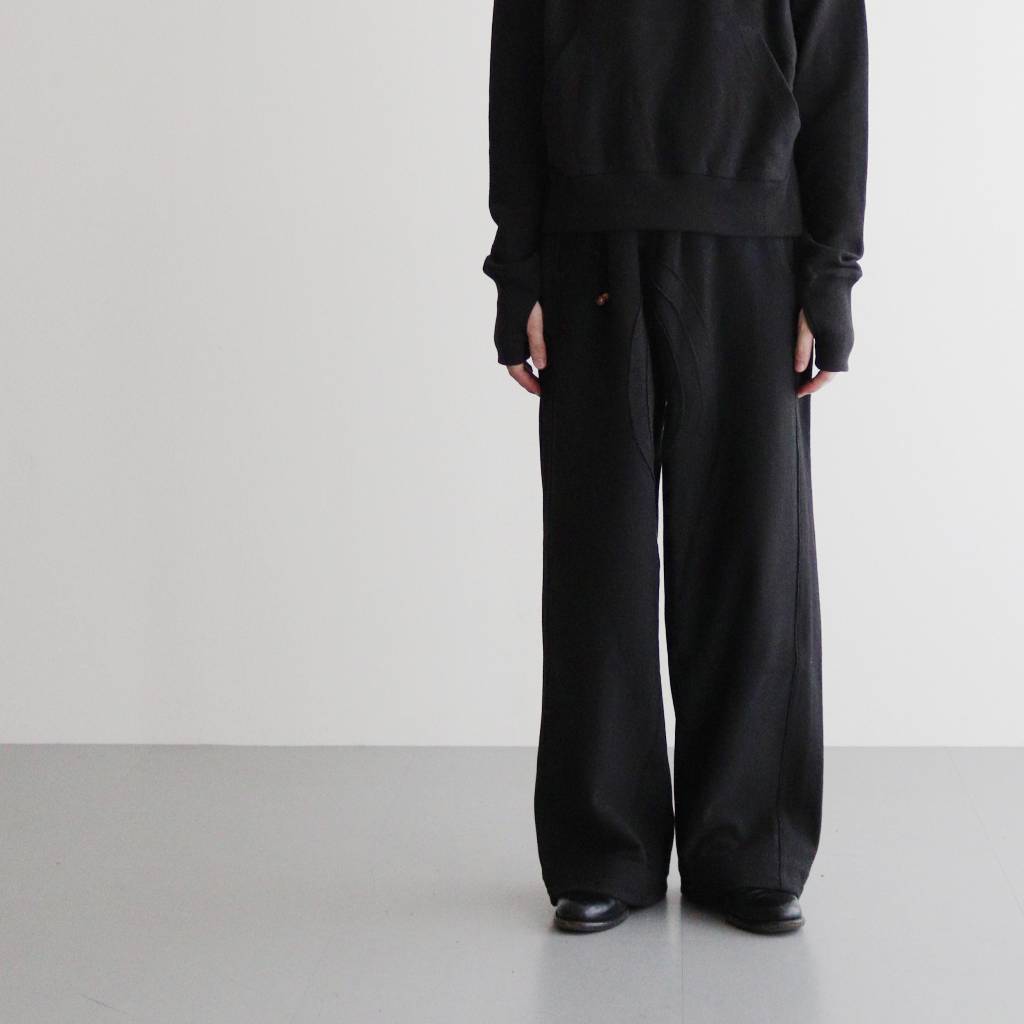 ORBIT PANTS #BLACK [JI-25SS-SW03-1]