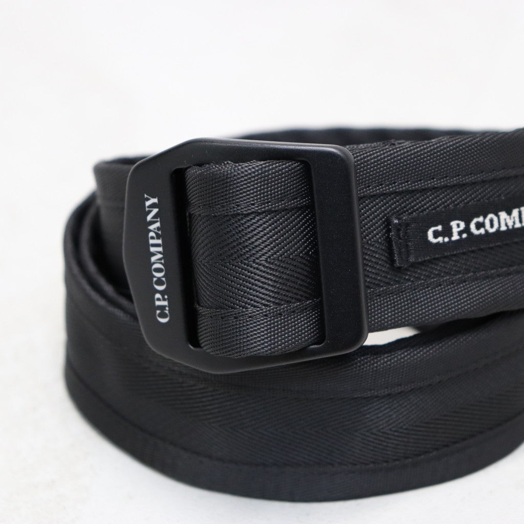 ACC BELT IN HERRINGBONE TAPE #BLACK 999 [20CMAC269A]