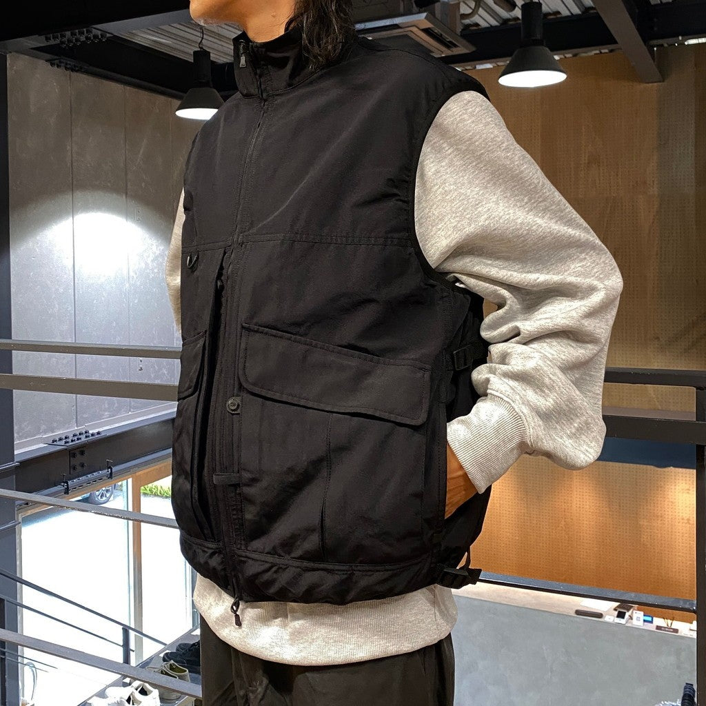 TECH TACTICAL 登山背心 #黑色 [BJ-61024W]