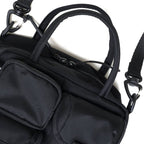 MULTI POCKET 2WAY BAG #BLACK [BCL-151]