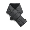 WORK DOWN SCARF #D.CHARCOAL [TAION-201WK]